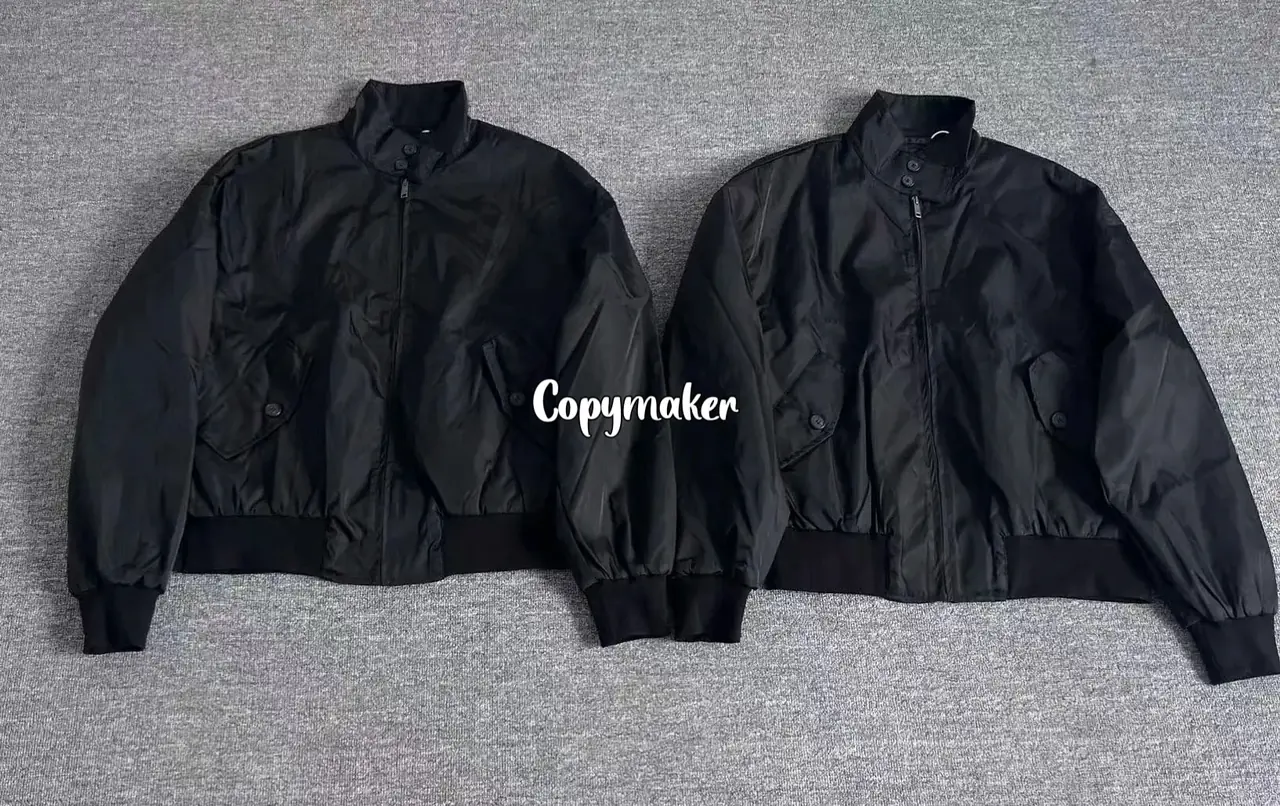 【現貨】PRA 25FW Re-Nylon 再生尼龍 三角標 哈靈頓夾克棉服外套風衣