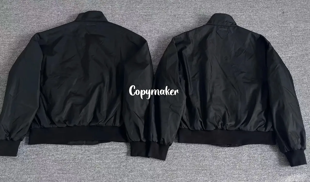 【現貨】PRA 25FW Re-Nylon 再生尼龍 三角標 哈靈頓夾克棉服外套風衣