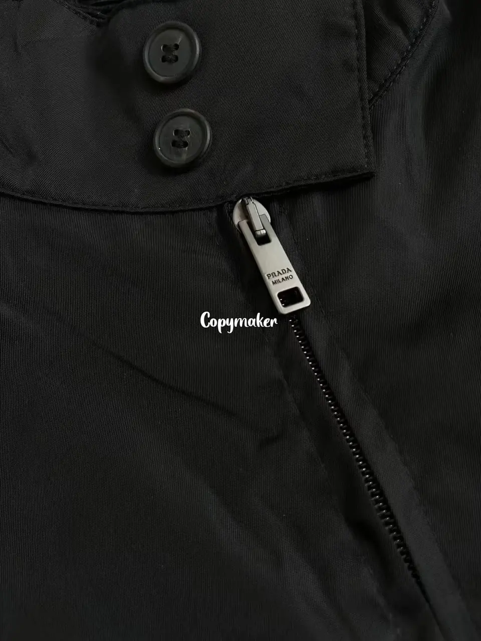 【現貨】PRA 25FW Re-Nylon 再生尼龍 三角標 哈靈頓夾克棉服外套風衣