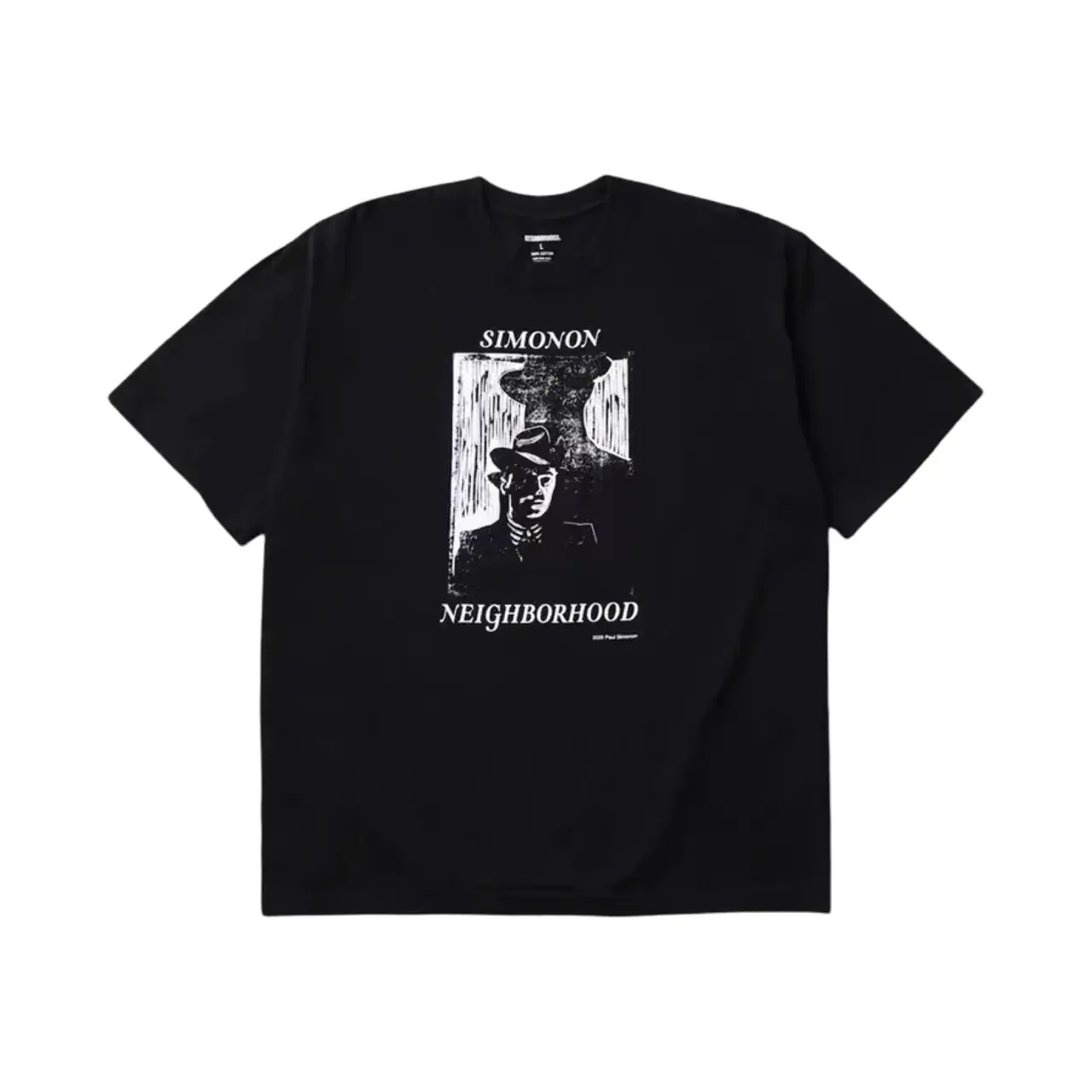 【618新品】NEIGHBORHOOD x Paul Simono 25SS 聯名 人物圖像 短袖T恤 NBHD