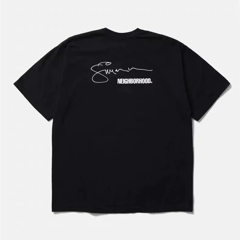 【618新品】NEIGHBORHOOD x Paul Simono 25SS 聯名 人物圖像 短袖T恤 NBHD