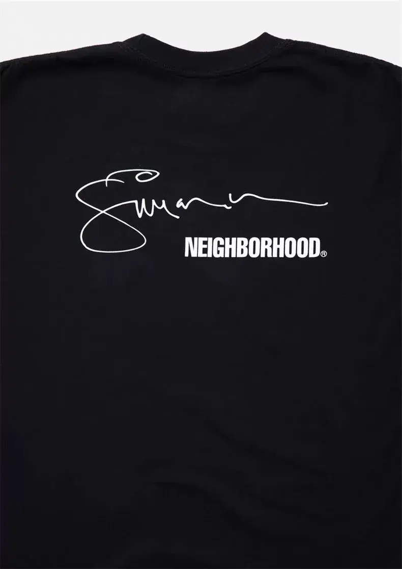 【618新品】NEIGHBORHOOD x Paul Simono 25SS 聯名 人物圖像 短袖T恤 NBHD