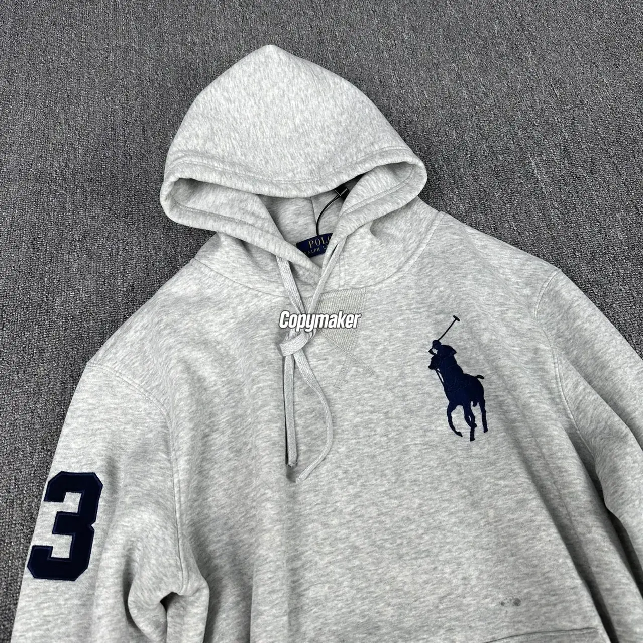 【預售】【福利回饋】Polo Ra1ph Lauren 小馬刺繡 簡約素色 長袖T恤 彈性面料 黑色