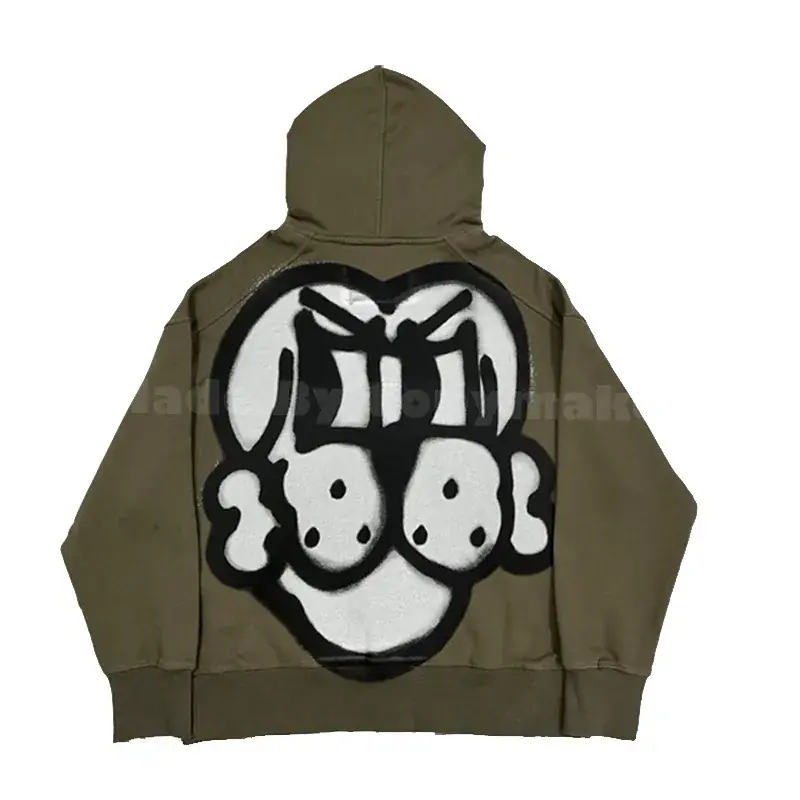 GVC x CHITO 22SS 藝術家聯名 動物圖案 印花 帽T 帽衫 連帽衛衣