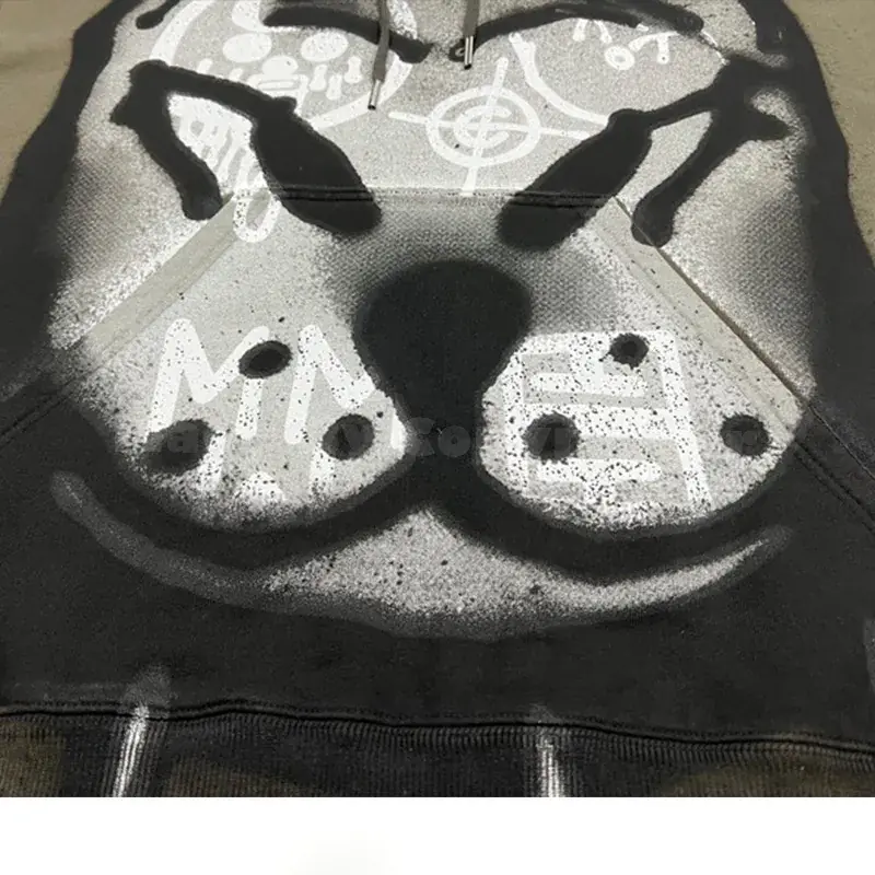 GVC x CHITO 22SS 藝術家聯名 動物圖案 印花 帽T 帽衫 連帽衛衣