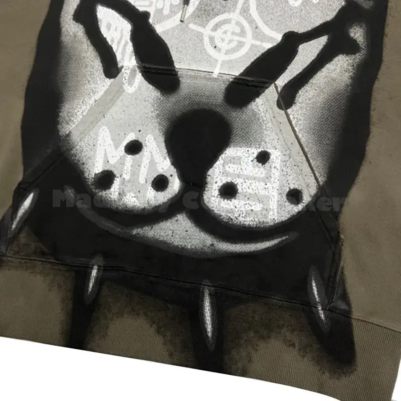 GVC x CHITO 22SS 藝術家聯名 動物圖案 印花 帽T 帽衫 連帽衛衣