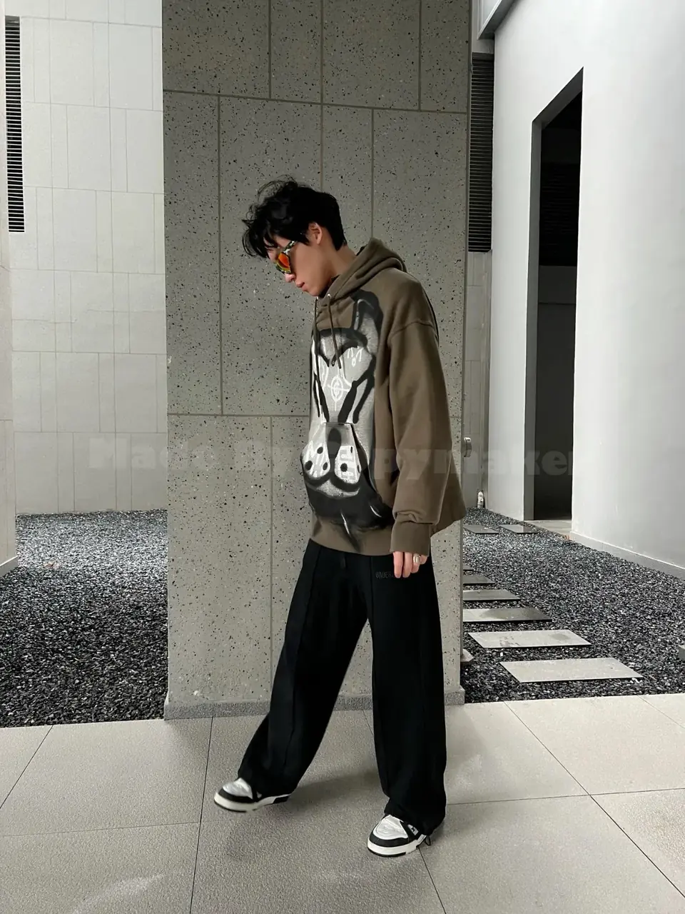 GVC x CHITO 22SS 藝術家聯名 動物圖案 印花 帽T 帽衫 連帽衛衣