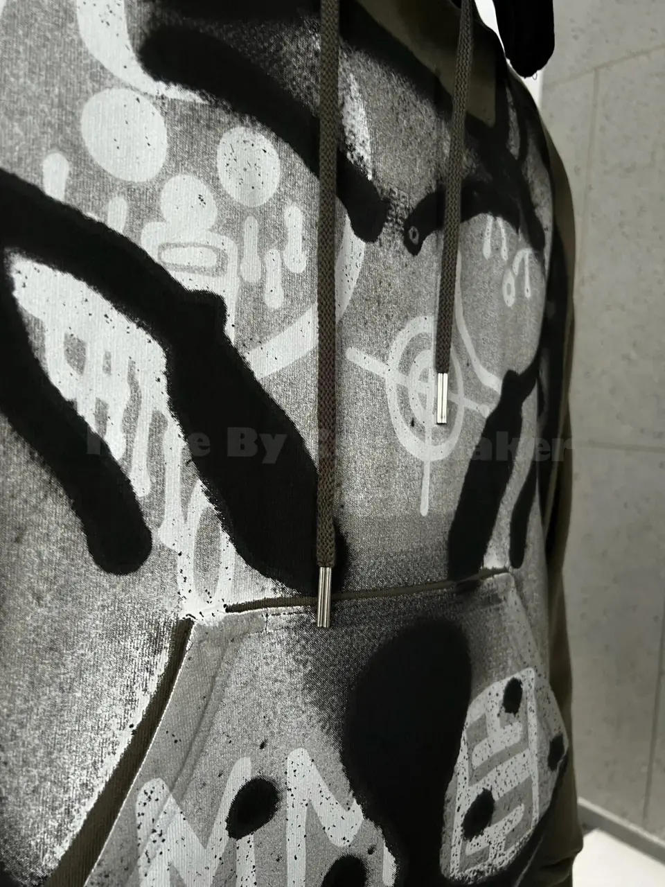 GVC x CHITO 22SS 藝術家聯名 動物圖案 印花 帽T 帽衫 連帽衛衣