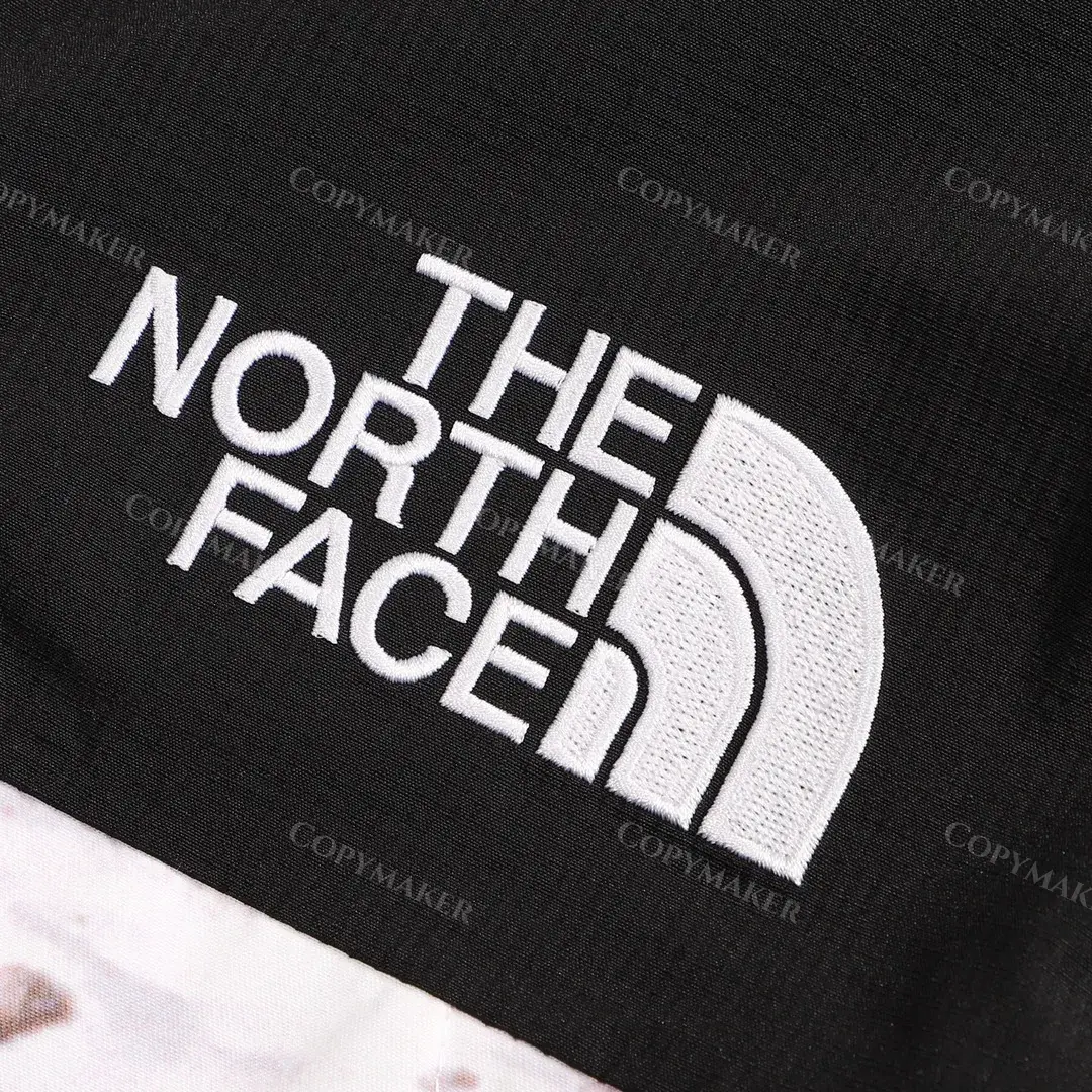 TNF x INVINCIBLE 19FW 聯名 Printed Mountain Jacket 雪山營地衝鋒衣 風衣外套