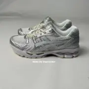 【現貨】JJJJound x Asics Gel-Kayano 14 銀白 跑步鞋 休閒鞋 1201A457-100：圖片 5