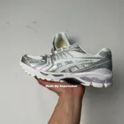 【現貨】JJJJound x Asics Gel-Kayano 14 銀白 跑步鞋 休閒鞋 1201A457-100：圖片 7