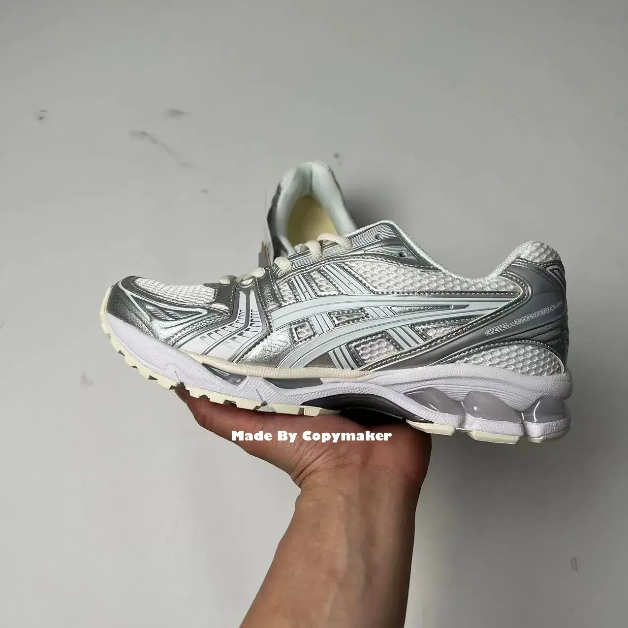 【現貨】JJJJound x Asics Gel-Kayano 14 銀白 跑步鞋 休閒鞋 1201A457-100