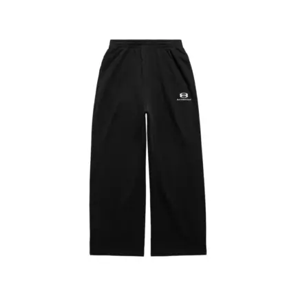 巴黎 BLC 24FW Unity 雙環刺繡字母logo 長褲休閒褲棉褲衛褲 Baggy