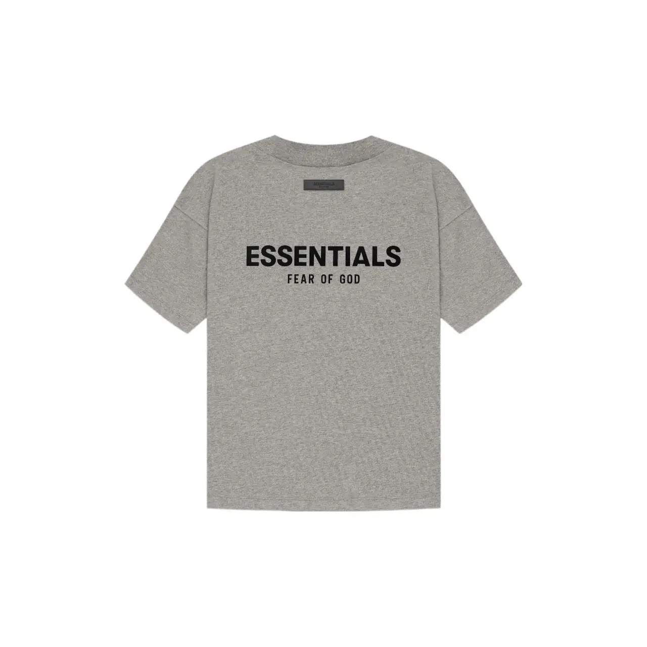 22SS FOG ESSENTIALS 副線 植絨印花 短袖T恤 2022 FEAR OF GOD