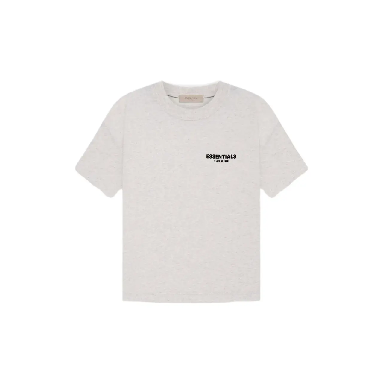 22SS FOG ESSENTIALS 副線 植絨印花 短袖T恤 2022 FEAR OF GOD