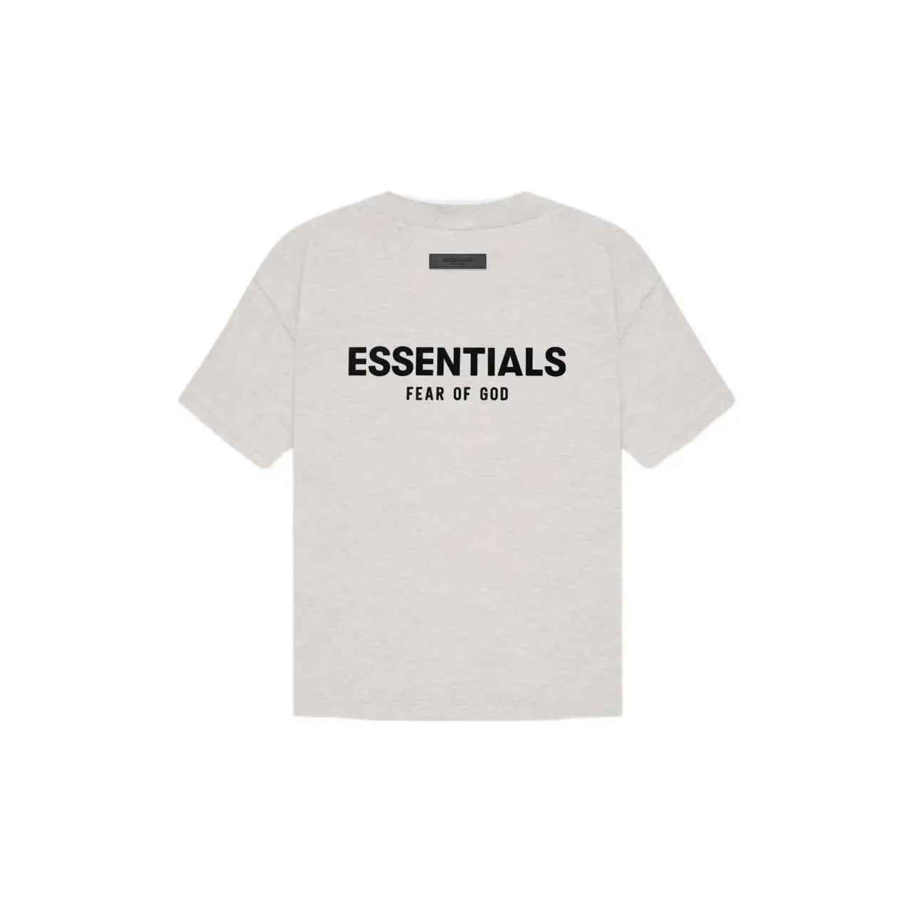 22SS FOG ESSENTIALS 副線 植絨印花 短袖T恤 2022 FEAR OF GOD