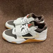 【預售】Travis Scott x Jordan Jumpman Jack TR 聯名 復古籃球鞋休閒鞋 FZ8117-100 倒鉤：圖片 4