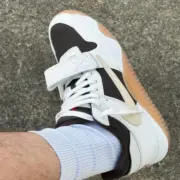 【預售】Travis Scott x Jordan Jumpman Jack TR 聯名 復古籃球鞋休閒鞋 FZ8117-100 倒鉤：圖片 5