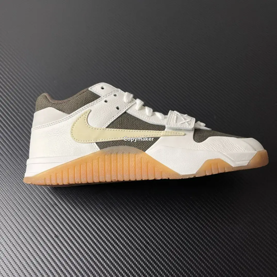 【預售】Travis Scott x Jordan Jumpman Jack TR 聯名 復古籃球鞋休閒鞋 FZ8117-100 倒鉤