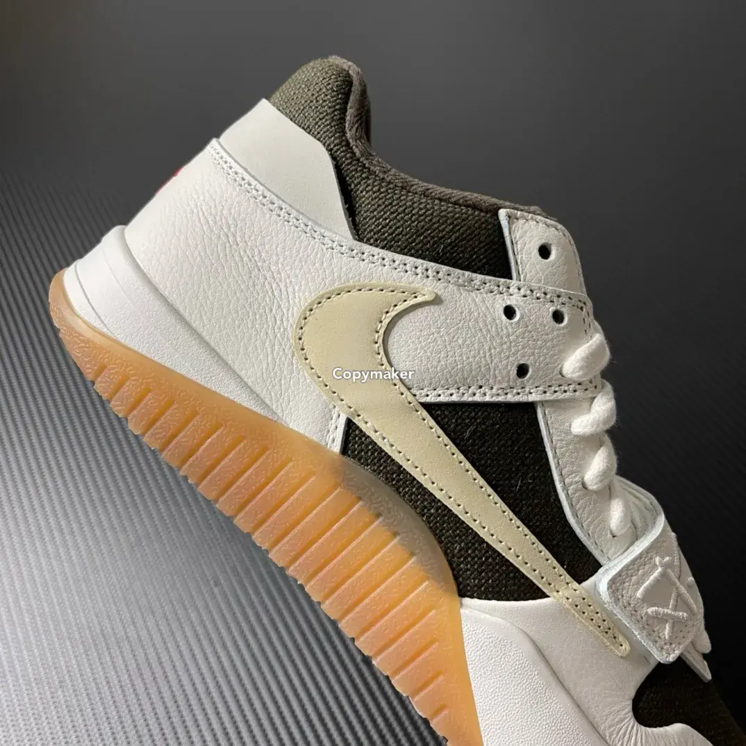 【預售】Travis Scott x Jordan Jumpman Jack TR 聯名 復古籃球鞋休閒鞋 FZ8117-100 倒鉤