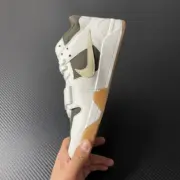 【預售】Travis Scott x Jordan Jumpman Jack TR 聯名 復古籃球鞋休閒鞋 FZ8117-100 倒鉤：圖片 11