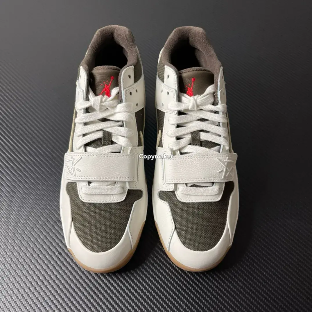 【預售】Travis Scott x Jordan Jumpman Jack TR 聯名 復古籃球鞋休閒鞋 FZ8117-100 倒鉤