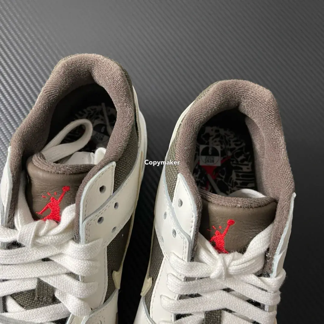 【預售】Travis Scott x Jordan Jumpman Jack TR 聯名 復古籃球鞋休閒鞋 FZ8117-100 倒鉤