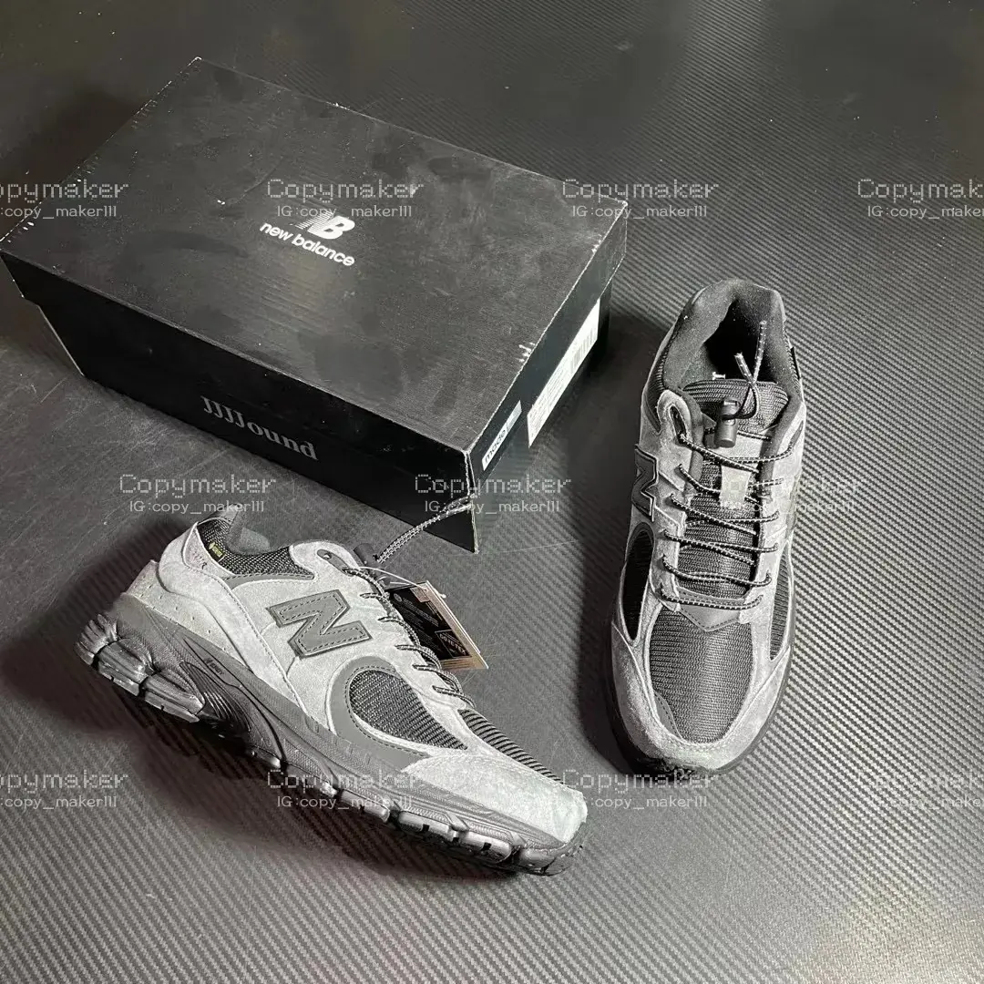 JJJJound x NB 2002R 聯名 炭灰色 慢跑鞋 休閒鞋 M2002RXZ