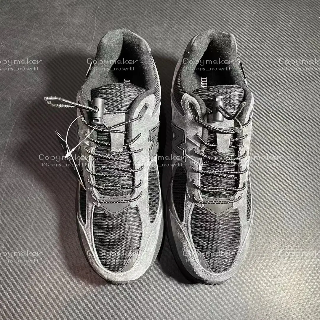 JJJJound x NB 2002R 聯名 炭灰色 慢跑鞋 休閒鞋 M2002RXZ