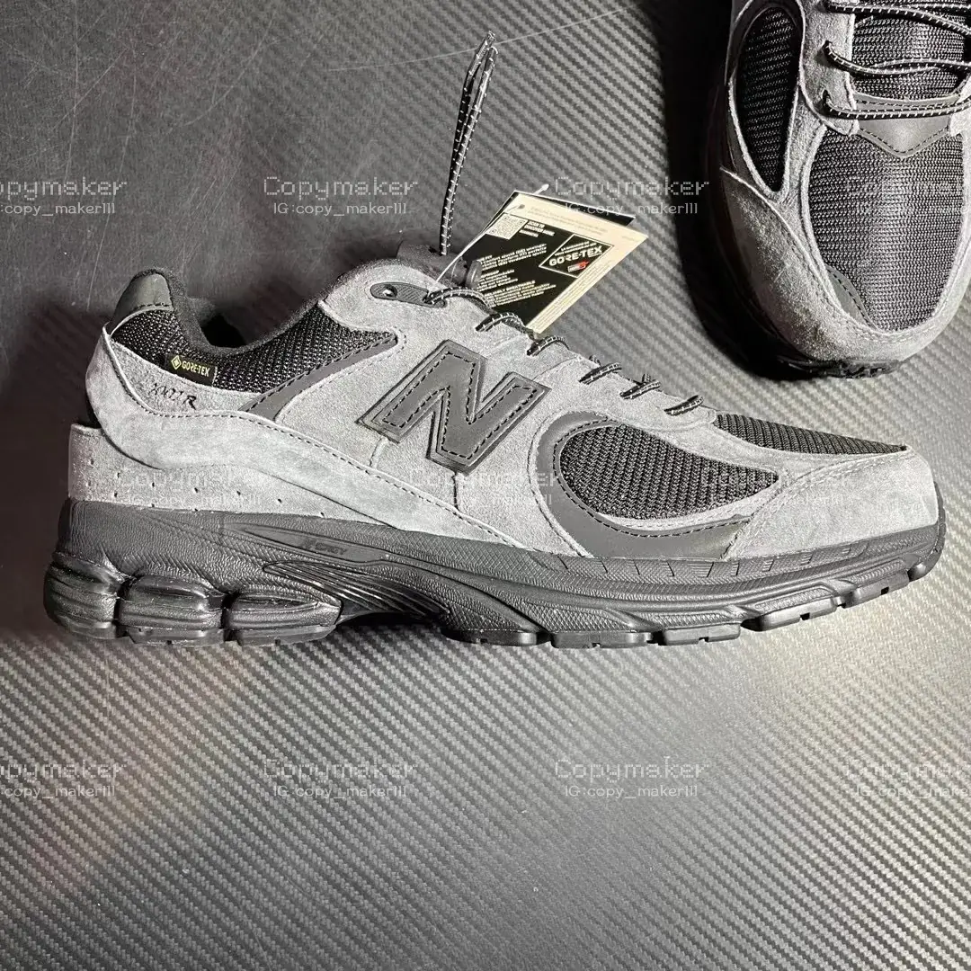 JJJJound x NB 2002R 聯名 炭灰色 慢跑鞋 休閒鞋 M2002RXZ
