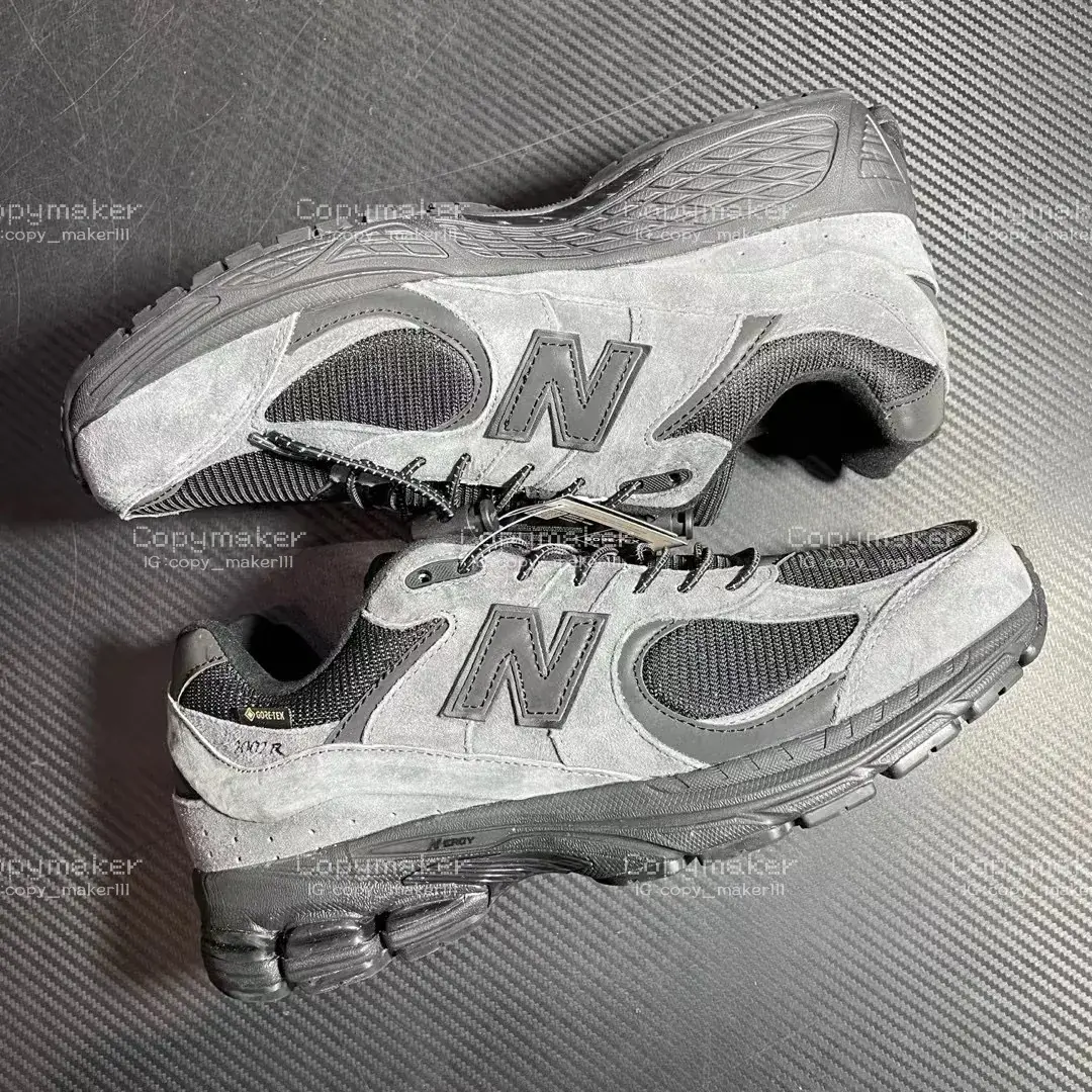 JJJJound x NB 2002R 聯名 炭灰色 慢跑鞋 休閒鞋 M2002RXZ