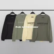 21SS FEAR OF GOD FOG ESSENTIALS 2021 副線 後背印花 長袖 T恤：圖片 11