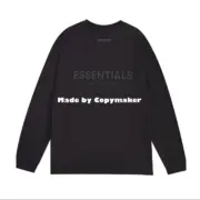 21SS FEAR OF GOD FOG ESSENTIALS 2021 副線 後背印花 長袖 T恤：圖片 12