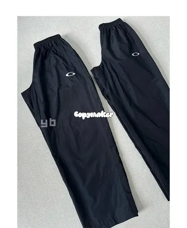 【現貨】巴黎 BLC 25SS Basketball系列 單環循環刺繡 尼龍直筒休閒褲運動褲長褲 Baggy