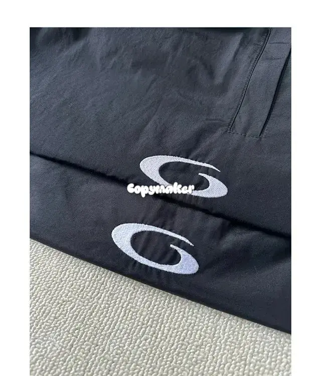 【現貨】巴黎 BLC 25SS Basketball系列 單環循環刺繡 尼龍直筒休閒褲運動褲長褲 Baggy