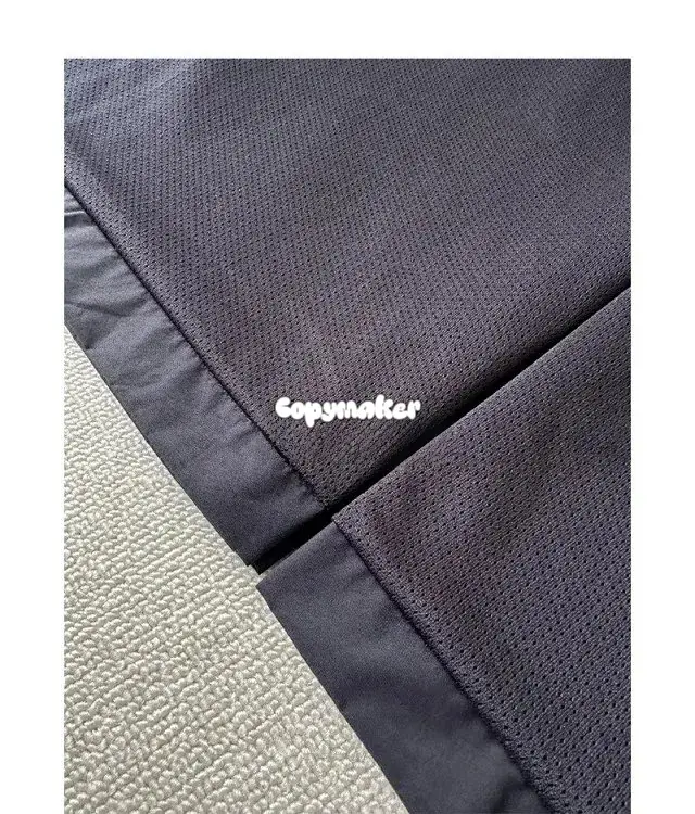 【現貨】巴黎 BLC 25SS Basketball系列 單環循環刺繡 尼龍直筒休閒褲運動褲長褲 Baggy