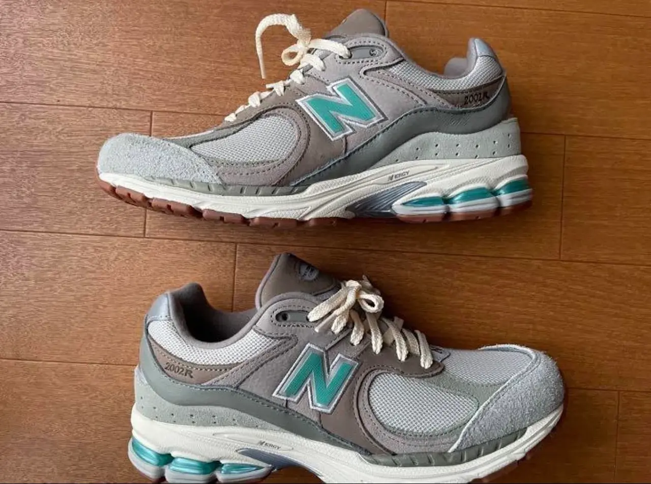 【預售】Atoms x NB 2002R 聯名 米棕綠 慢跑鞋 休閒鞋 M2002RAM