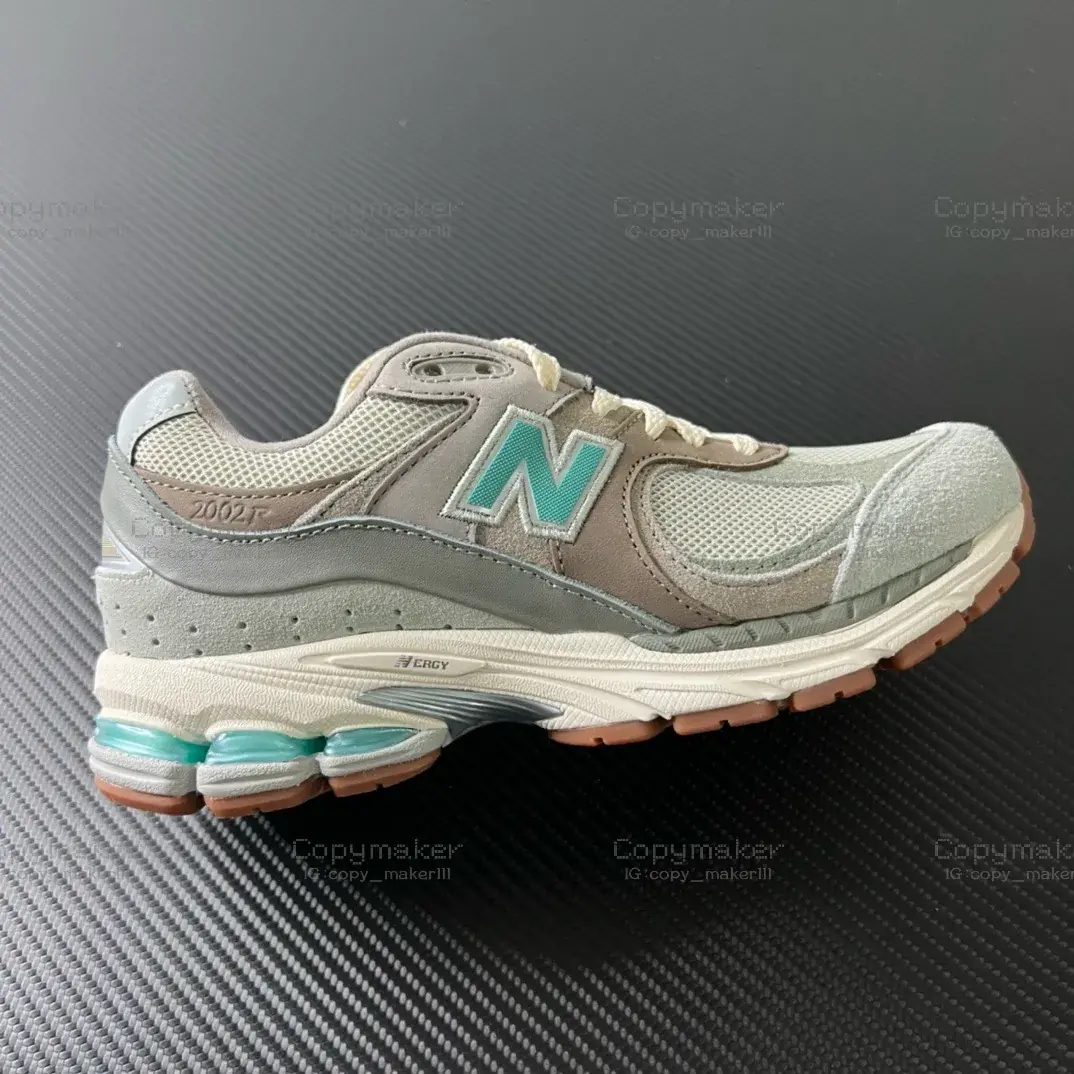 【預售】Atoms x NB 2002R 聯名 米棕綠 慢跑鞋 休閒鞋 M2002RAM