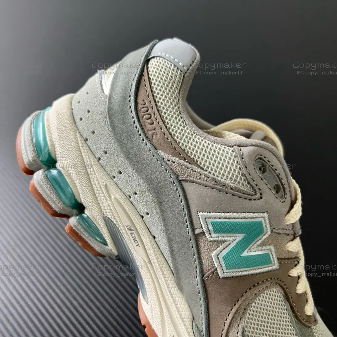 【預售】Atoms x NB 2002R 聯名 米棕綠 慢跑鞋 休閒鞋 M2002RAM