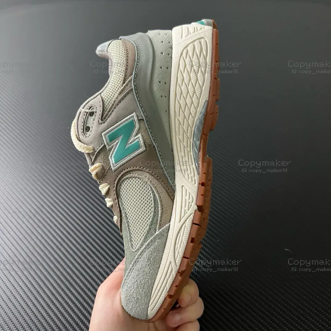 【預售】Atoms x NB 2002R 聯名 米棕綠 慢跑鞋 休閒鞋 M2002RAM