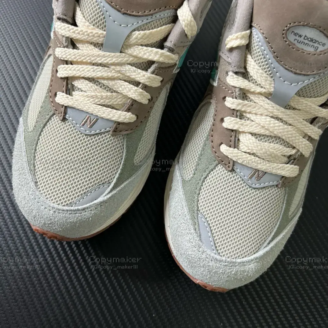 【預售】Atoms x NB 2002R 聯名 米棕綠 慢跑鞋 休閒鞋 M2002RAM