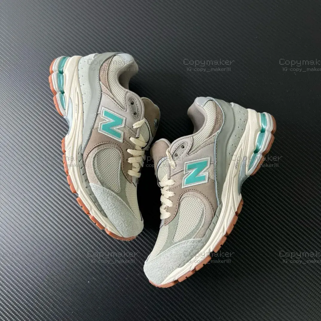 【預售】Atoms x NB 2002R 聯名 米棕綠 慢跑鞋 休閒鞋 M2002RAM