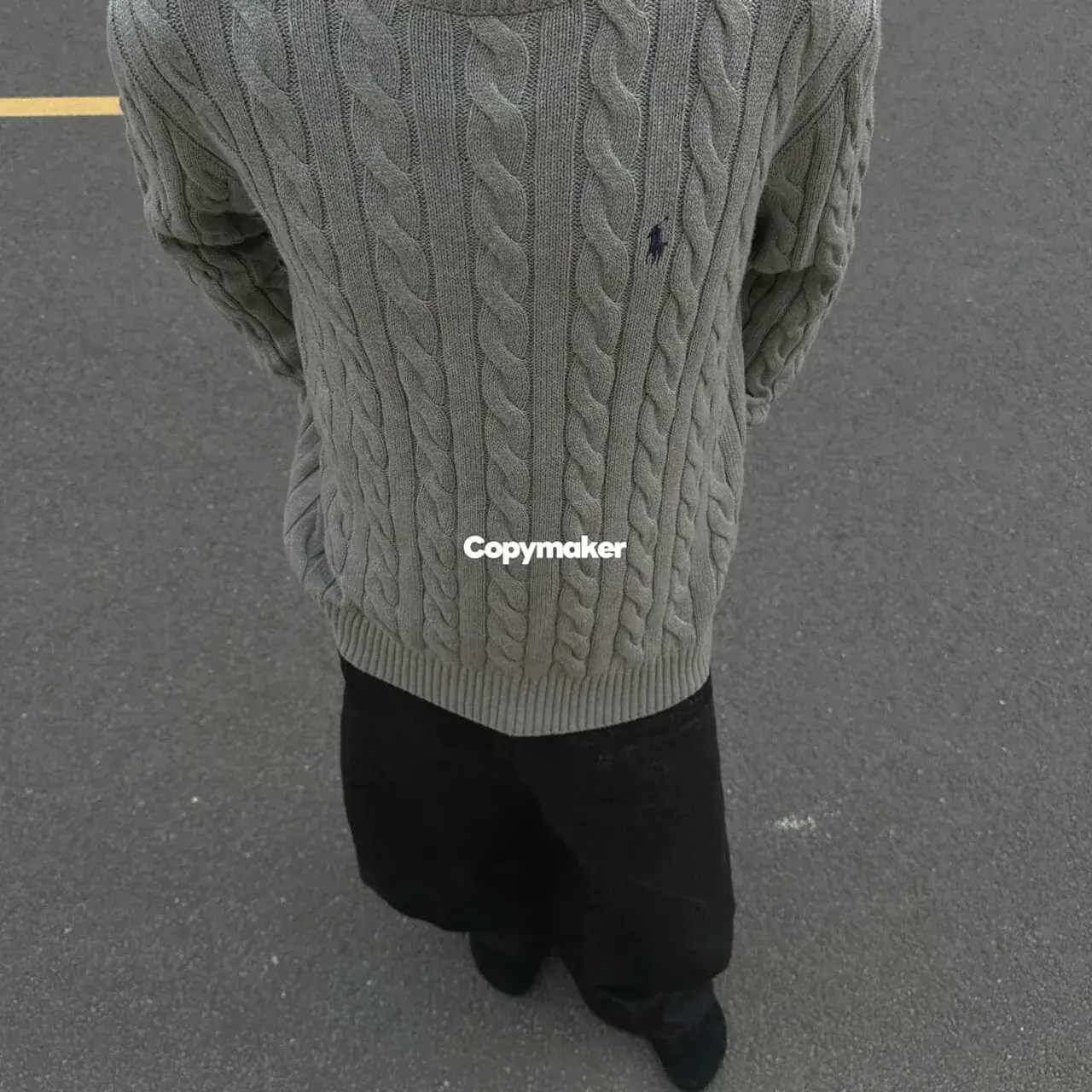 【預售】Ra1ph Lauren Polo 小馬刺繡 麻花針織老錢風 polo衫長袖毛衣T恤衛衣 三色