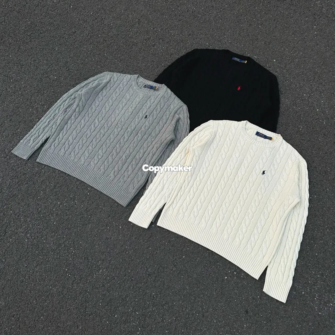【預售】Ra1ph Lauren Polo 小馬刺繡 麻花針織老錢風 polo衫長袖毛衣T恤衛衣 三色
