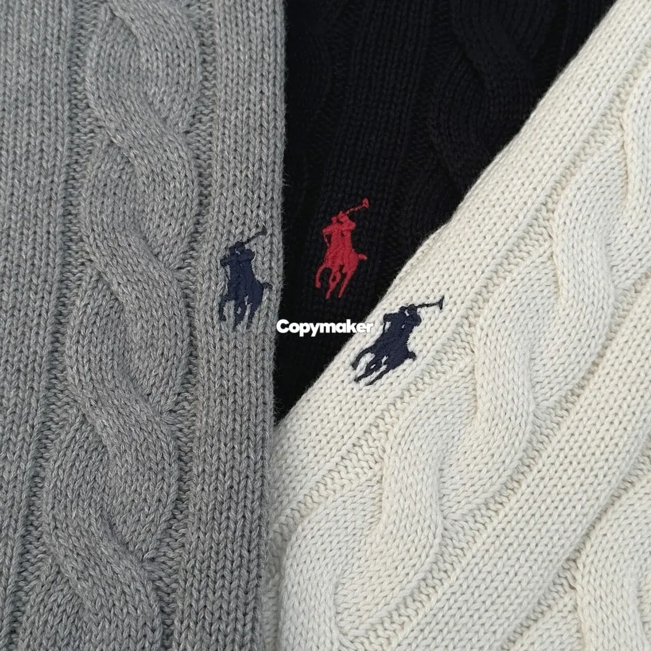 【預售】Ra1ph Lauren Polo 小馬刺繡 麻花針織老錢風 polo衫長袖毛衣T恤衛衣 三色