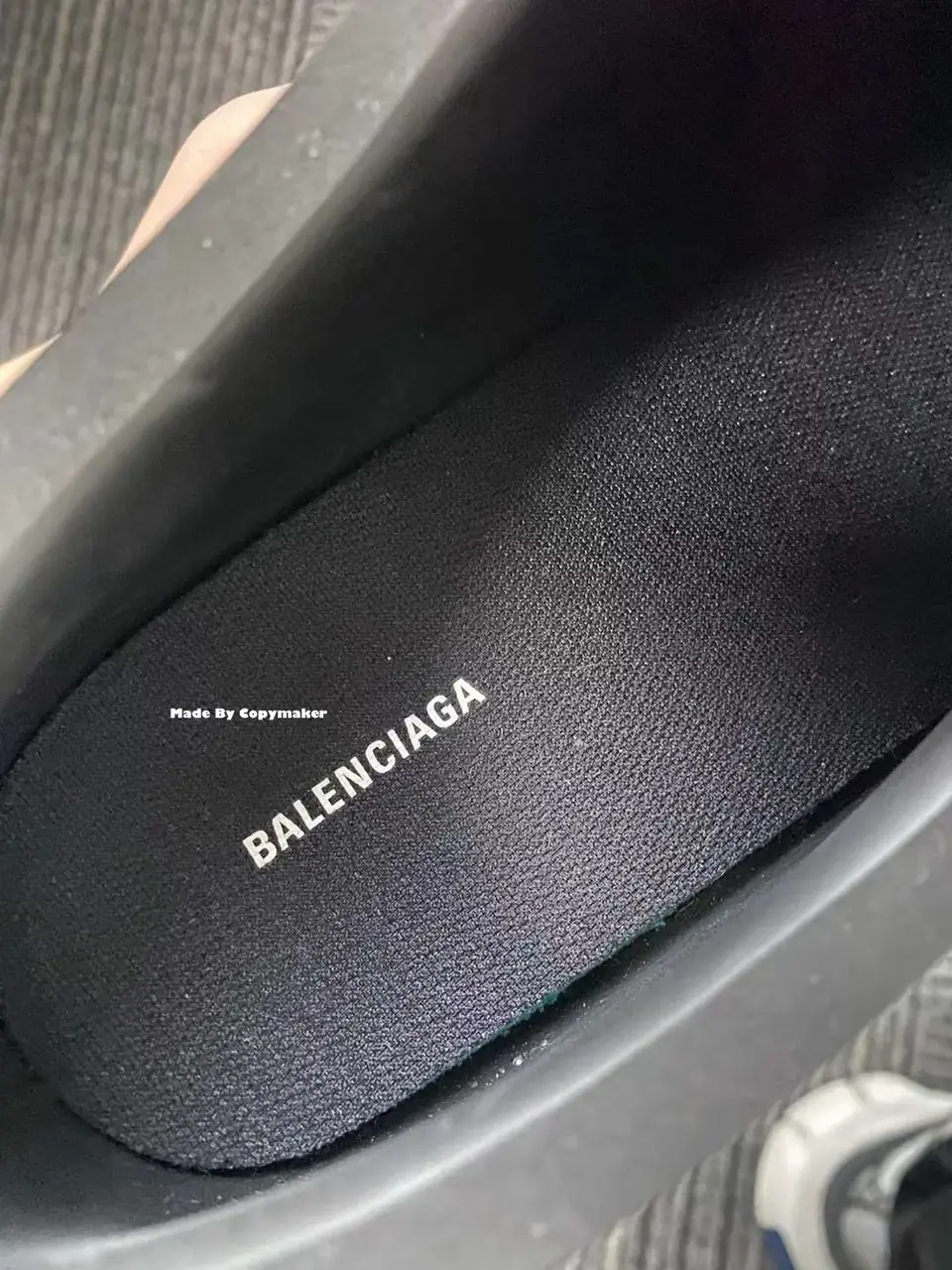 【預售】巴黎 BLC 23SS Steroid 大頭米奇 時尚德比鞋 皮鞋 休閒鞋 黑色