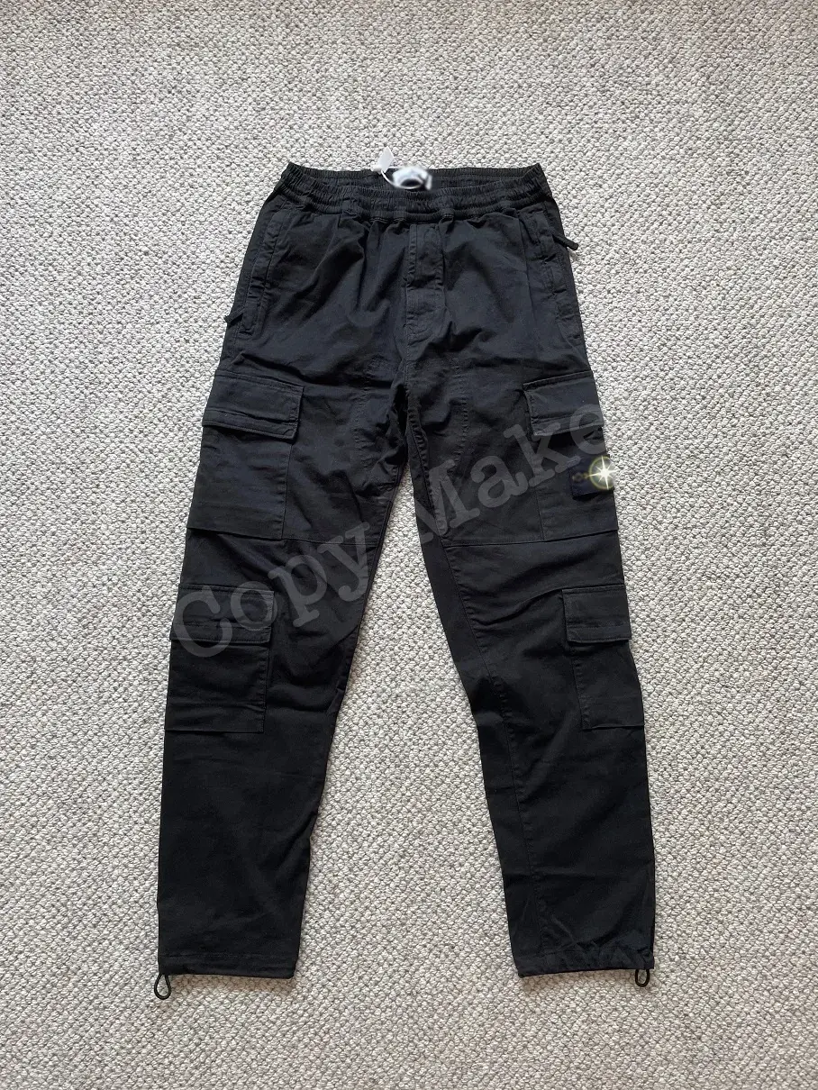 STONE ISLAND 21SS 石頭島 四袋 口袋 機能 抽繩 長褲 工裝褲