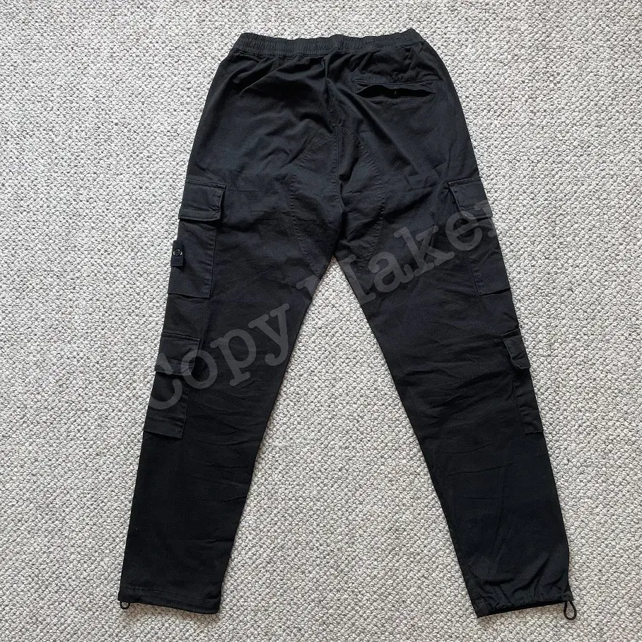 STONE ISLAND 21SS 石頭島 四袋 口袋 機能 抽繩 長褲 工裝褲