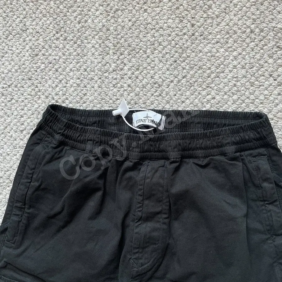 STONE ISLAND 21SS 石頭島 四袋 口袋 機能 抽繩 長褲 工裝褲