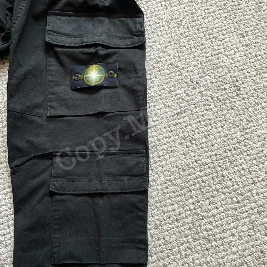 STONE ISLAND 21SS 石頭島 四袋 口袋 機能 抽繩 長褲 工裝褲